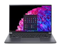 Acer Swift X 14 (SFX14-72G-71ZV) Core Ultra 7 155H/32GB/1TB SSD/14,5" WQXGA+ OLED 120Hz/RTX 4050 6GB/Win11 Home/šedá    