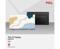 TCL 55C655 SMART TV 55" QLED/4K UHD/Direct LED/3xHDMI/USB/LAN/GoogleTV