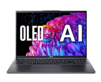 Acer Swift Go 16 (SFG16-72-75LU) Core Ultra 7 155H/32GB/1TB SSD/16" WQXGA+  OLED 120 Hz/Win11 Home/šedá