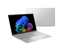 ASUS Vivobook S 15 OLED-Snapdragon X Elite X1E 78 100/32GB/1TB SSD/Qualcomm Adreno/15,6"/3K/OLED/2yPUR/Win11Home/stříbrn