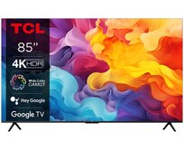 TCL 85V6B SMART TV 85" LED/4K UHD/Direct LED/3xHDMI/2xUSB/LAN/GoogleTV