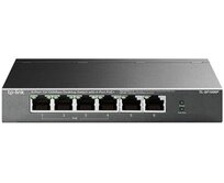 TP-Link TL-SF1006P PoE switch 6port LAN /4x POE out 67W (až 30W/port)