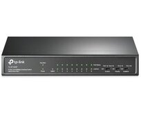 TP-Link TL-SF1009P 9-Port 10/100Mbps Desktop Switch with 8-Port PoE+