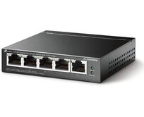 TP-Link TL-SG105PE5-Port Gigabit Easy Smart Switchwith 4-Port PoE+ budget 65W