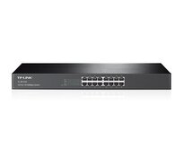 TP-Link TL-SF1016 Switch 16xTP 10/100Mbps 19"rackmount