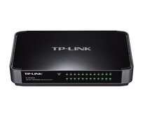 TP-Link TL-SF1024M Desktop Switch 24x 10/100Mbps, plastové šasi