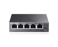 TP-Link TL-SG105E 5xLan Gigabit Desktop Easy Smart Switch, MTU/Port/Tag-based VLAN, QoS, IGMP Snooping