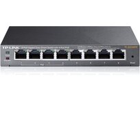 TP-Link TL-SG108PE PoE switch, 8x GLAN/4x PoE, 802.3af, 55W, 10/100/1000Mbps