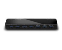 TP-Link UH700, 7 ports USB 3.0 Hub,Desktop, a 12V/2.5A power adapter included