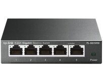 TP-Link TL-SG105S Switch  5-portový Gigabitový Stolní Kovový