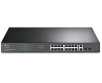 TP-Link TL-SG1218MPE Switch 16xGLAN 2xSFP PoE 192W