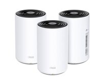 TP-Link Deco PX50(3-pack) - Powerline GHN1500 Meshový AX3000 Wi-Fi 6 systém pro chytré domácnosti , HomeShield (3-pack) 