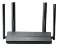 TP-Link EX141 AX1500 Dual-Band Wi-Fi 6 Router, WPA3, EasyMesh