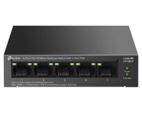 TP-Link LS105LP Switch 1x LAN, 4x LAN s PoE, 41W