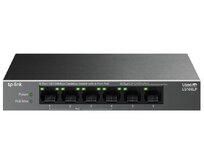 TP-Link LS106LP Switch 2x LAN, 4x LAN s PoE, 41W