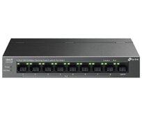 TP-Link LS109P Switch 1x LAN, 8x LAN s PoE+, 63W