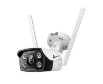 TP-Link VIGI C340-W(4mm) Bullet kamera, 4MP, 4mm, WiFi, Full-Color