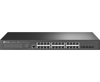 TP-Link TL-SG3428X-M2 JetStream L2+ Switch 24x2,5GBase-T 4x10GE SFP+, Omada SDN