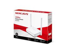 MERCUSYS MW301R - N300 Wi-Fi N Router 1xWAN 2xLAN, 2 fixed antennas