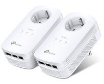 TP-Link TL-PA8030P KIT AV1300 Sada Powerline Starter pack průchozí 3xGLAN