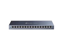 TP-Link TL-SG116E - 16-Port Gigabit Unmanaged Pro Switch, kovový