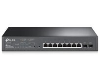 TP-Link TL-SG2210MP JetStream Switch, 8x GLAN PoE+, 2x SFP budget 150W, OMADA SDN