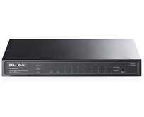 TP-Link TL-SG2210P 8-Port Gigabit desktop Smart Switch, 2xSFP, 802.3af, 53W PoE power supply, OMADA SDN