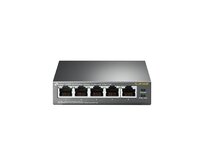 TP-Link TL-SF1005P - PoE switch, 5xLAN/4xPoE, 58W