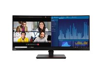 Lenovo LCD P34w-20 34,14" IPS zakřivený/3440x1440/6ms/DP/2xHDMI/3xUSB/USB-C/RJ45/Pivot/Repro/černá