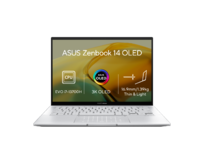 ASUS Zenbook 14 OLED - i7-13700H/16GB/1TB SSD/14"/2,8K/OLED/2y PUR/Win 11 PRO/stříbrná