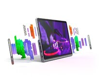 Lenovo TAB PLUS - MTK Helio G99/8-core/8GB/256GB/11,5" 2K/IPS/400nitů/multitouch/JBL repro/2x 8.0MPx Cam/Android 14/šedá