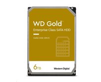 WD GOLD WD6004FRYZ 6TB SATA/ 6Gb/s 256MB cache 7200 ot., CMR, Enterprise