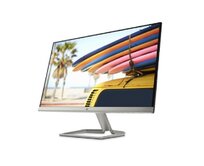 HP LCD 524sh 23,8" IPS/FHD 1920x1080 AG/100Hz/5ms/HDMI/VGA/výškově nastavitelný/16:9/1500:1/300cd/2y/Silver black