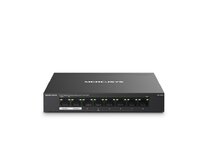 MERCUSYS MS108GP - 8portový gigabitový stolní switch se 7 porty PoE+, 8× 10/100/1000 Mbps RJ45 portů