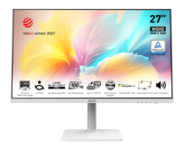 MSI monitor Modern MD272QXPW, 27" IPS/2560 x 1440 (WQHD)/100Hz/1ms/HDMI/DP/USB/USB-C/Výškově nastavitelný/Pivot