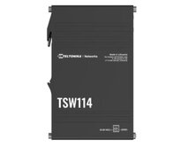 Teltonika GIGABIT DIN RAIL ETHERNET SWITCH - TSW114