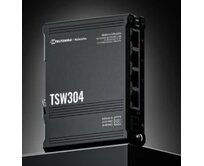 Teltonika ETHERNETOVÝ Switch NA DIN LIŠTU - TSW304