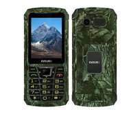 EVOLVEO StrongPhone Z6, 2,8" vodotěsný odolný/2xSIM/2px/micro SDHC/4000mAh/camo