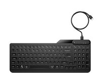 HP 405 Multi-Device Wired Backlit Keyboard CZ/SK