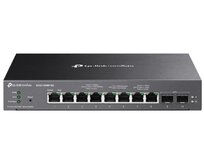 TP-Link SG2210XMP-M2 Omada PoE+ switch, 8x 2.5G LAN, 2x SFP+