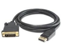 PremiumCord DisplayPort na DVI kabel 5m