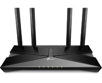 TP-Link EX511 - AX3000 Dual Band WiFi 6 Router, 1× gigabitový port WAN a 4× gigabitový port LAN, EasyMesh