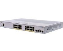 Cisco CBS250 Smart 24-port GE, Full PoE, 4x10G SFP+ - REFRESH