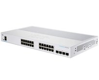 Cisco CBS250 Smart 24-port GE, 4x10G SFP+ - REFRESH