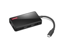 Lenovo Dock CONS - Lenovo 100 - USB-C Travel (100W max), 3x USB-A, 1x HDMI, 1x VGA