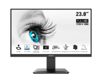 MSI monitor PRO MP2412, 23,8" VA/1920 x 1080 FHD/100Hz/1ms/HDMI/DP