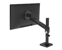 Ergotron NX Monitor Arm Black, stolní nastavitelné rameno až 34" LCD, pivot, černé