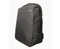 Acer Urban backpack 16" ,šedý se zeleným prvkem (zip kapsy),až 16",hlavní komora s kapsou pro NTB,kapsa na zip na přední