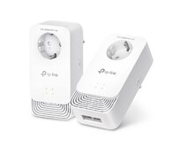 TP-Link PG2400P KIT Sada powerline s průchozí zásuvkou G.hn2400