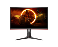 AOC LCD herní C27G2Z3 27" zakřivený VA/1920x1080@280Hz/0,5ms/300cd/2xHDMI/DP/HAS/VESA